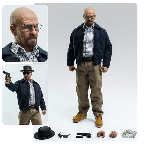 Breaking Bad Heisenberg 1:6 Scale Action Figure, Not Mint